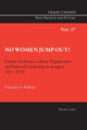 Book cover of: No Women Jump Out!. By: Christolyn A. Williams
