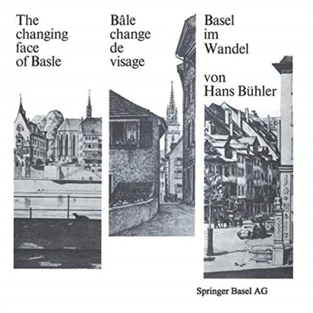Book cover of: Basel im Wandel / The changing face of Basle / Bale change de visage. By: BÜHLER