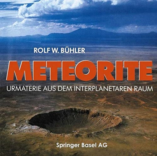 Book cover of: Meteorite. By: BÜHLER