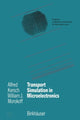 Book cover of: Transport Simulation in Microelectronics. By: Alfred Kersch
