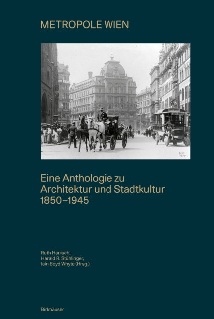 Book cover of: METROPOLE WIEN. By: Ruth Hanisch