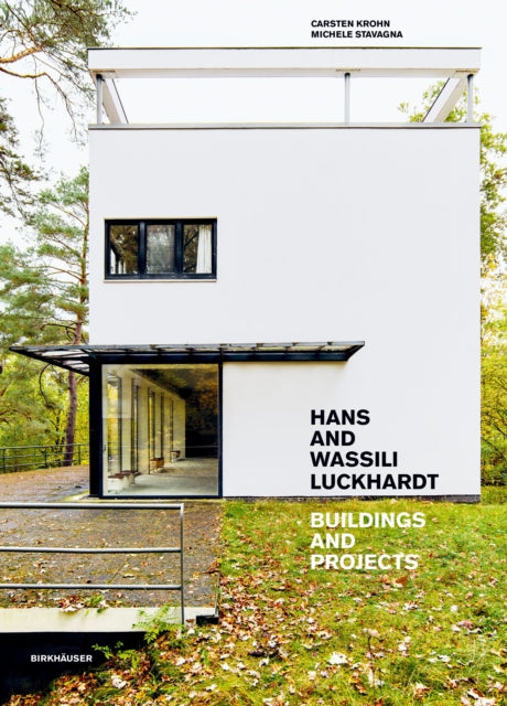 Book cover of: Hans and Wassili Luckhardt