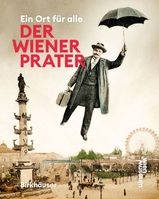 Book cover of: Wiener Prater. By: Susanne Winkler