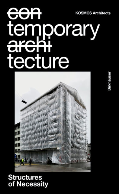 Book cover of: Temporary Tecture. By: Kosmos Architec Kosmos Architec