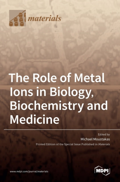 Book cover of: Role of Metal Ions in Biology, Biochemistry and Medicine