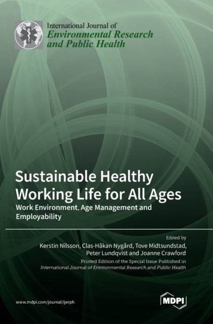 Book cover of: Sustainable Healthy Working Life for All Ages
