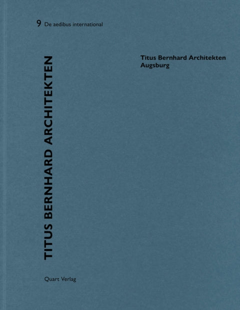 Titus Bernard: De aedibus international