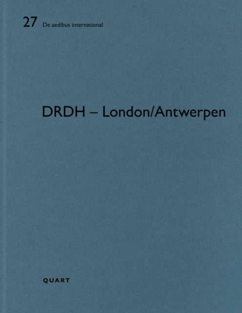 Book cover of: DRDH – London/Antwerpen