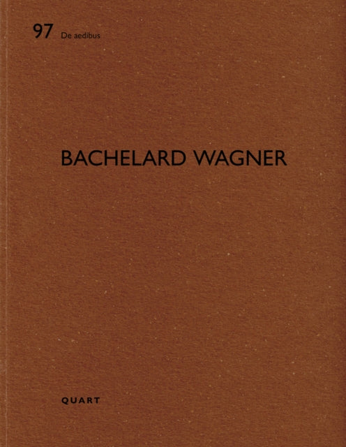 Book cover of: Bachelard Wagner