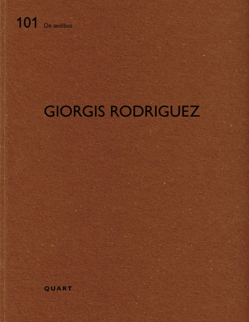 Book cover of: Giorgis Rodriguez. By: Didier Challand