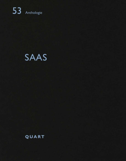 Book cover of: SAAS. By: Heinz Wirz