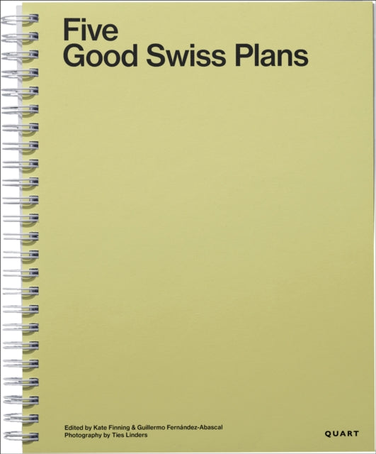 Book cover of: Five Good Swiss Plans. By: Kate Finning