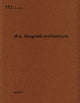 Book cover of: dl-a, designlab-architecture