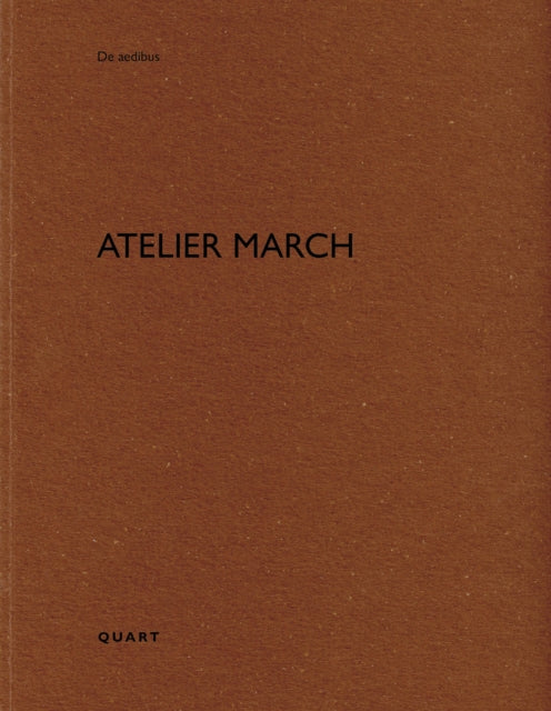 Book cover of: Atelier March
