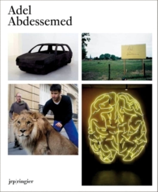 Book cover of: Adel Abdessemed. By: Larys Frogier