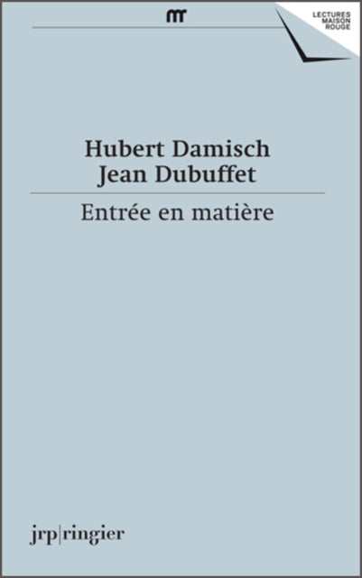 Hubert Damisch, Jean Dubuffet