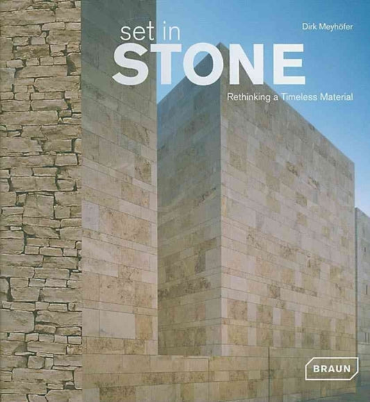 Book cover of: Set in Stone. By: Dirk Meyhöfer