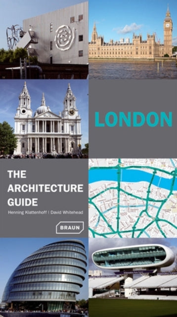 Book cover of: London - The Architecture Guide