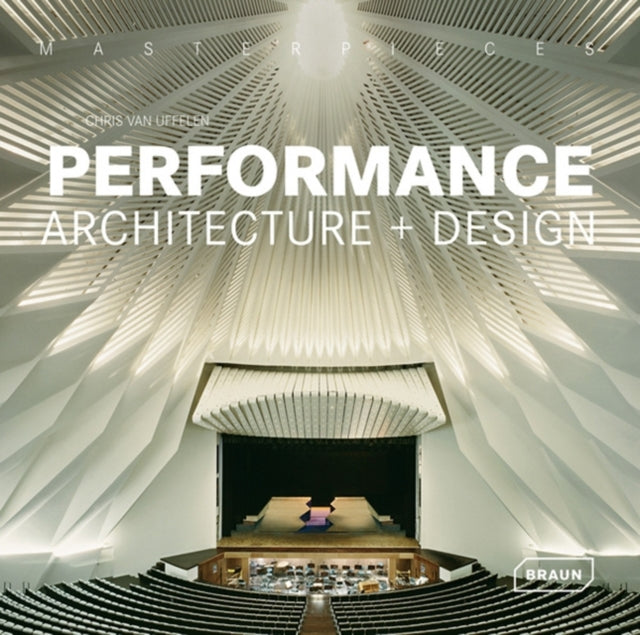 Book cover of: Masterpieces: Performance Architecture + Design