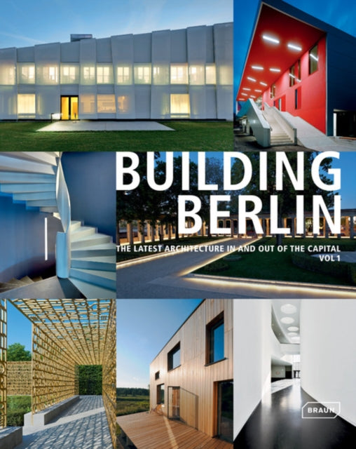 Book cover of: Building Berlin, Vol. 1