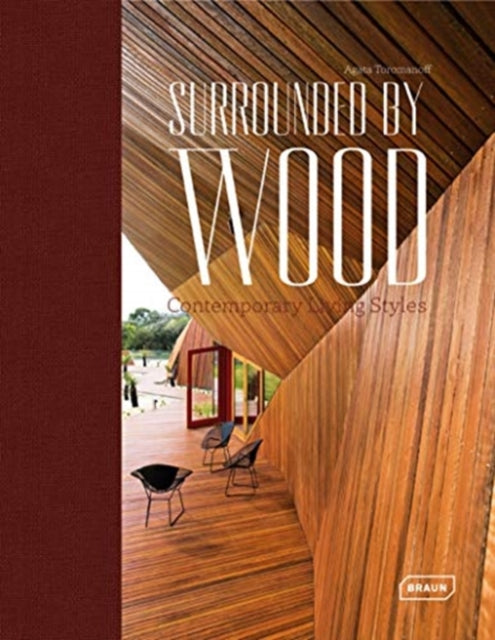 Book cover of: Surrounded by Wood. By: Agata Toromanoff