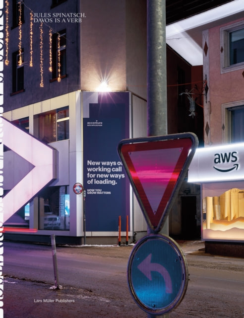 Book cover of: Davos Is a Verb. By: Jules Spinatsch