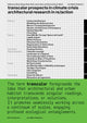 Book cover of: Transcalar Prospects in Climate Crisis: architectural research in re/action. By: Jeffrey Huang