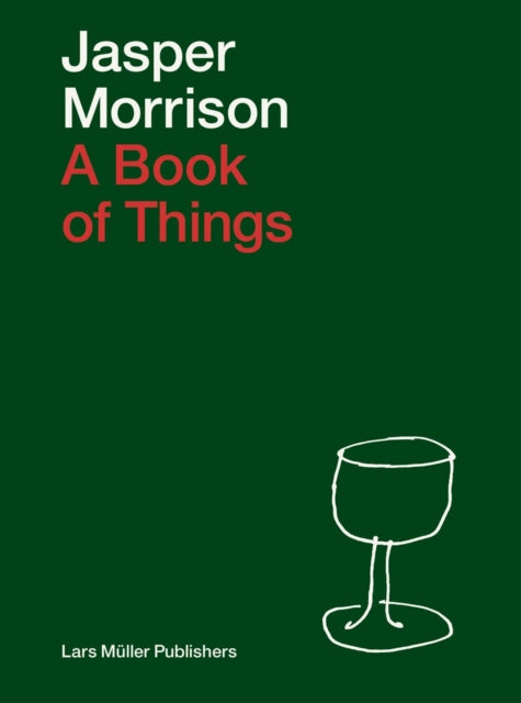 Book cover of: Book of Things. By: Jasper Morrison