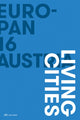 Book cover of: Europan 16 Austria - Living Cities. By: Iris Kaltenegger