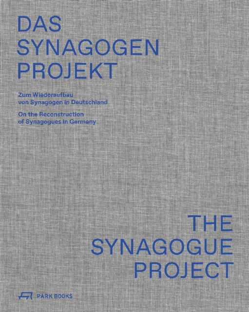 Book cover of: Synagogue Project. By: Jörg Springer