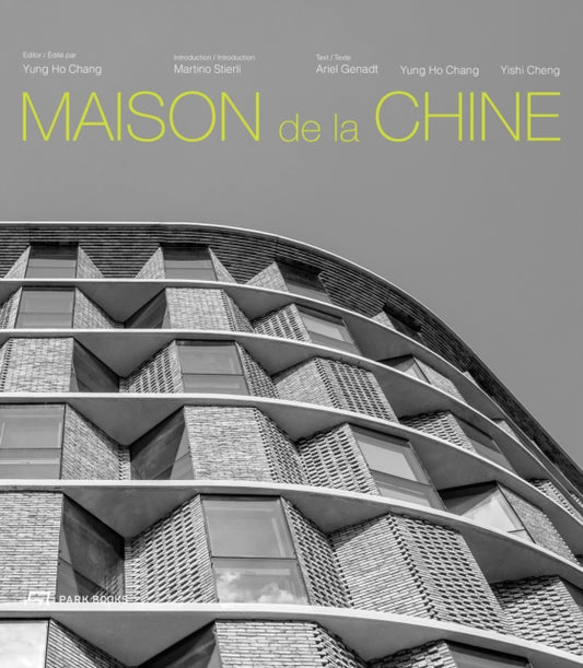 Book cover of: Maison de la Chine. By: Cheng CHANG
