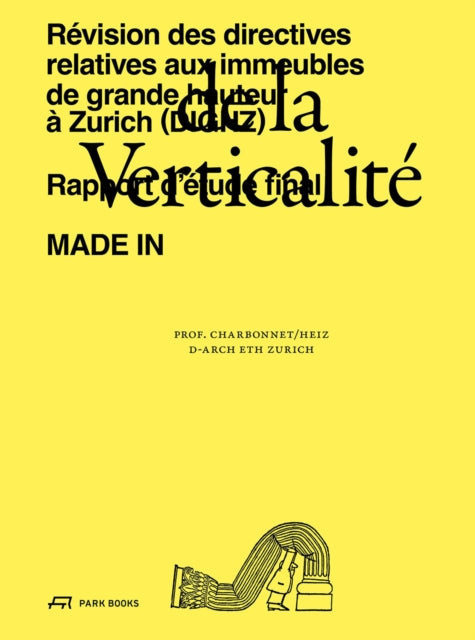 Book cover of: De la verticalite. By: Dardel CHARBONNET