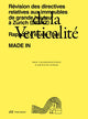 Book cover of: De la verticalite. By: Dardel CHARBONNET