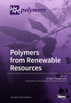 Book cover of: Polymers from Renewable Resources