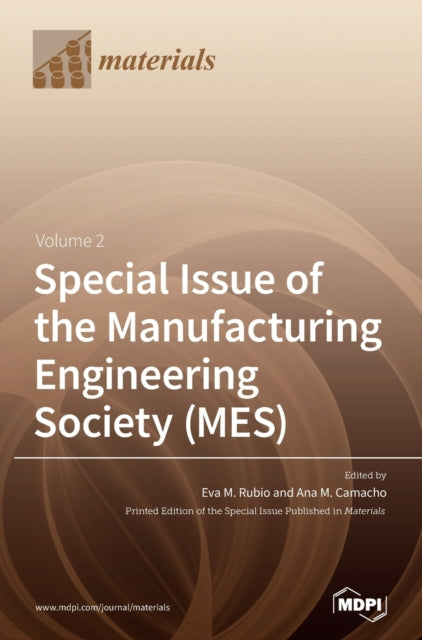 Book cover of: Special Issue of the Manufacturing Engineering Society (MES)
