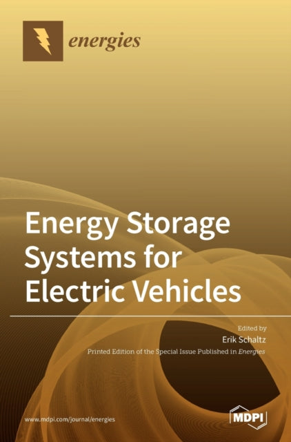 Book cover of: Energy Storage Systems for Electric Vehicles