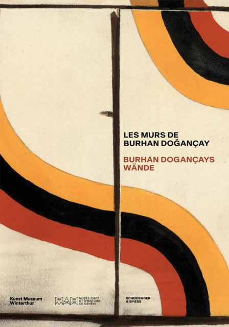 Book cover of: Les murs de Burhan Dogancay. By: Bénédicte de Donker