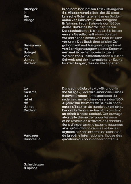 Book cover of: Stranger in the Village