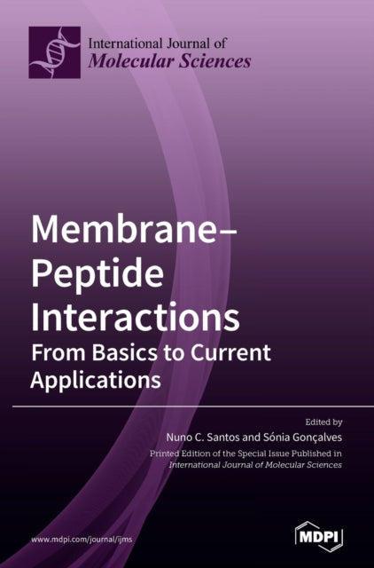 Book cover of: Membrane-Peptide Interactions