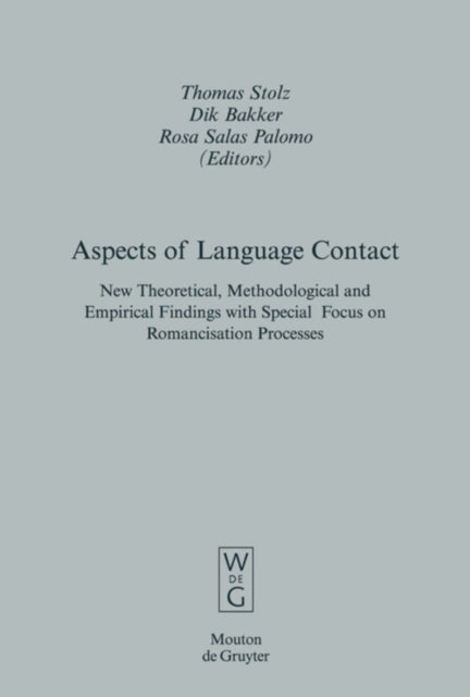Book cover of: Aspects of Language Contact