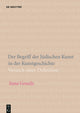 Book cover of: Begriff der Judischen Kunst in der Kunstgeschichte. By: Inna Goudz