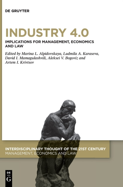 Book cover of: Industry 4.0. By: Marina L. Al'pidovskaya