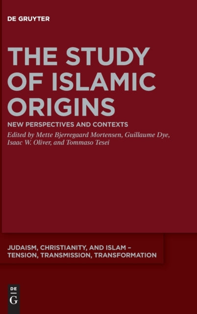 Book cover of: Study of Islamic Origins. By: Mette Bjerregaard Mortensen