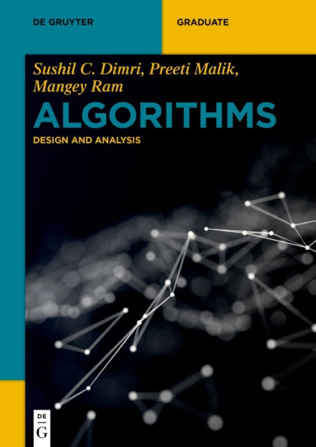 Book cover of: Algorithms. By: Sushil C. Dimri