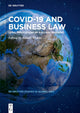 Book cover of: Covid-19 and Business Law. By: Adnan Trakic