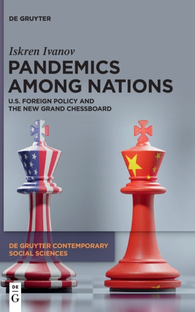 Book cover of: Pandemics Among Nations. By: Iskren Ivanov