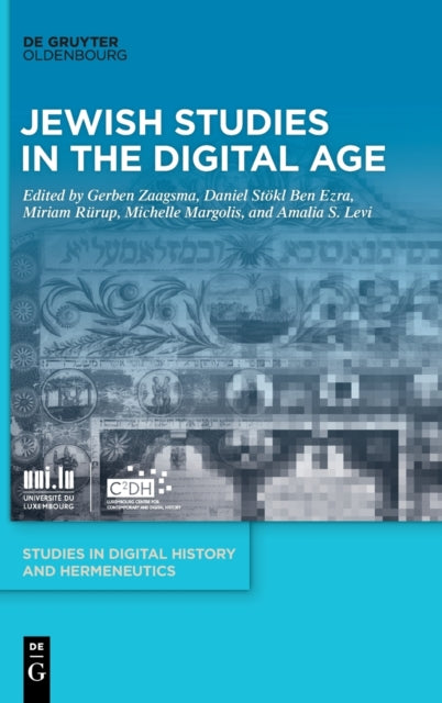 Book cover of: Jewish Studies in the Digital Age. By: Michelle Chesner