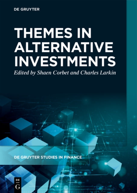 Book cover of: Themes in Alternative Investments. By: Shaen Corbet
