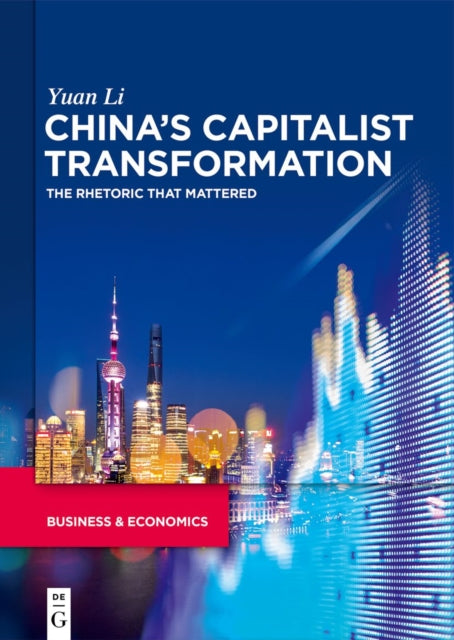 Book cover of: China’s capitalist transformation. By: Yuan Li