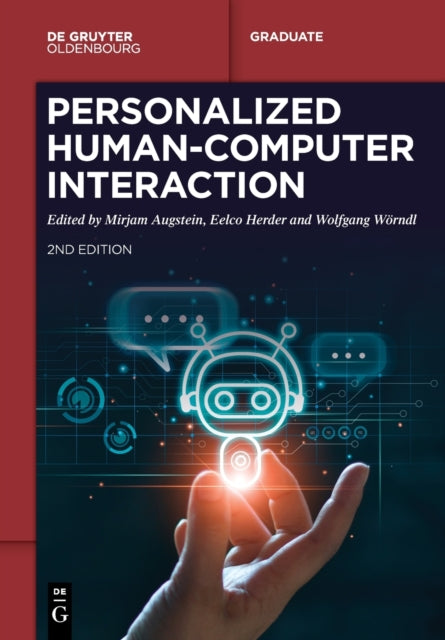 Book cover of: Personalized Human-Computer Interaction. By: Mirjam Augstein